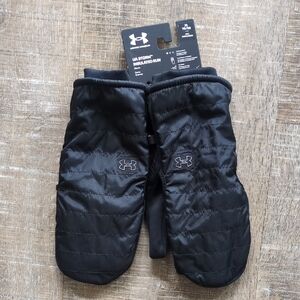 Under Armour Black Insulated Gloves